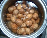 気軽に＊栗の渋皮煮作り方3写真
