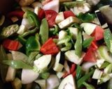 夏野菜ゴロゴロ〜カポナータ★作り方2写真