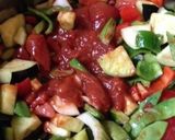 夏野菜ゴロゴロ〜カポナータ★作り方3写真