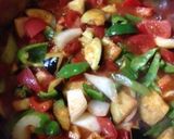夏野菜ゴロゴロ〜カポナータ★作り方4写真