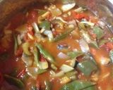 夏野菜ゴロゴロ〜カポナータ★作り方5写真