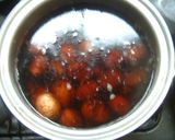 気軽に＊栗の渋皮煮作り方4写真