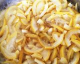 黄金色に輝く夏ミカンマーマレード♡大人味作り方5写真