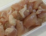 簡単節約☆鶏むねおかピー炒め作り方2写真