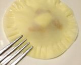 餃子の皮でツナチーズ揚げ♡作り方2写真