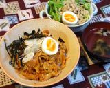 １５分レシピ♪濃厚コクうま豚キムチ丼作り方6写真