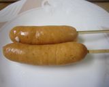 roky（ローキー）でお好み焼きドッグ作り方2写真