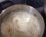 七夕祝い☆トマトとチーズの冷製そうめん作り方2写真
