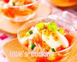 七夕祝い☆トマトとチーズの冷製そうめん作り方8写真