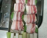 豆腐の豚肉しそ巻き♪作り方3写真