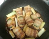 豆腐の豚肉しそ巻き♪作り方6写真