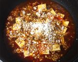 本当に美味しい！本格旨辛麻婆豆腐作り方6写真