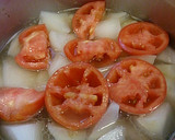 スペアリブと大根のトマト煮作り方4写真