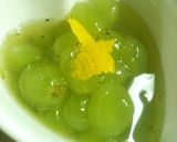 簡単デザート！ぶどうのコンポート作り方3写真