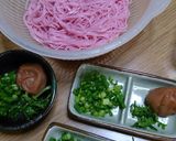 お椀で…サッパリにゅうめん(*^^*)♪作り方2写真