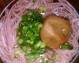お椀で…サッパリにゅうめん(*^^*)♪作り方3写真