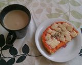 超簡単!軽食にピッタリなチーズトースト作り方6写真