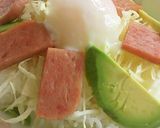 アボカドスパム丼作り方7写真