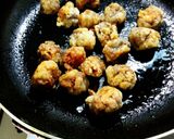 野菜たっぷりカリカリ酢豚作り方1写真