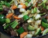 野菜たっぷりカリカリ酢豚作り方2写真