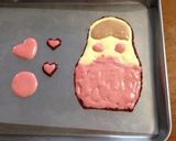 デコチョコプレート❤️マトリョシカ作り方15写真