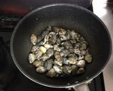 ボンゴレビアンコ バジル風味作り方3写真