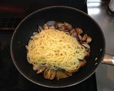 ボンゴレビアンコ バジル風味作り方4写真