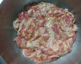豚肉とじゃがいもの唐揚げ作り方1写真