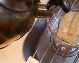 マグロとネギと油揚げ我が家のねぎま鍋作り方2写真