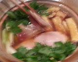 マグロとネギと油揚げ我が家のねぎま鍋作り方7写真