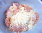 塩レモンで味付け～カリッと夏の塩から揚げ作り方3写真