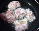 塩レモンで味付け～カリッと夏の塩から揚げ作り方4写真