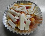 お弁当に~材料3つで簡単★カップピザ作り方1写真