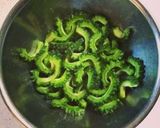 茄子とゴーヤのお漬物作り方1写真