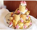 ホットケーキミックスでケーキタワー!?作り方6写真