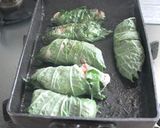 味噌とスイートチリソース味の豚肉シソ巻作り方5写真