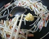 もやしとベーコンの塩レモンバターソテー作り方5写真