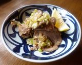 豚肉のネギ塩焼き♪作り方3写真