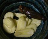 空芯菜の塩ニンニク炒め作り方2写真