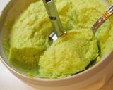 枝豆のムース プロシュット添え作り方2写真