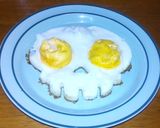 ファニーサイドアップを作ろう！(笑)作り方6写真