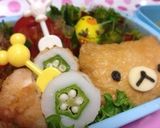 リラックマ キャラ弁 キイロイトリ作り方2写真