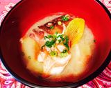 魚のあらで、お味噌汁☆アカハタ☆作り方6写真