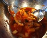 韓国料理 素麺で簡単！キムチビビングクス作り方2写真