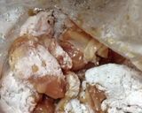 万能だれ、焼肉のたれで唐揚げ♪作り方3写真