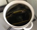 おひたし(かぶ,みょうが).純米酒作り方2写真