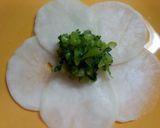 かぶでお花✿梅ドレサラダ作り方3写真