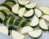 夏野菜♫ナスとズッキーニのトマト煮込み作り方3写真