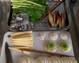 おひたし(かぶ,みょうが).純米酒作り方14写真
