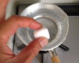 おひたし(かぶ,みょうが).純米酒作り方15写真